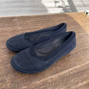 Grasshoppers Ortholite Women's Black Flats Size 6.5